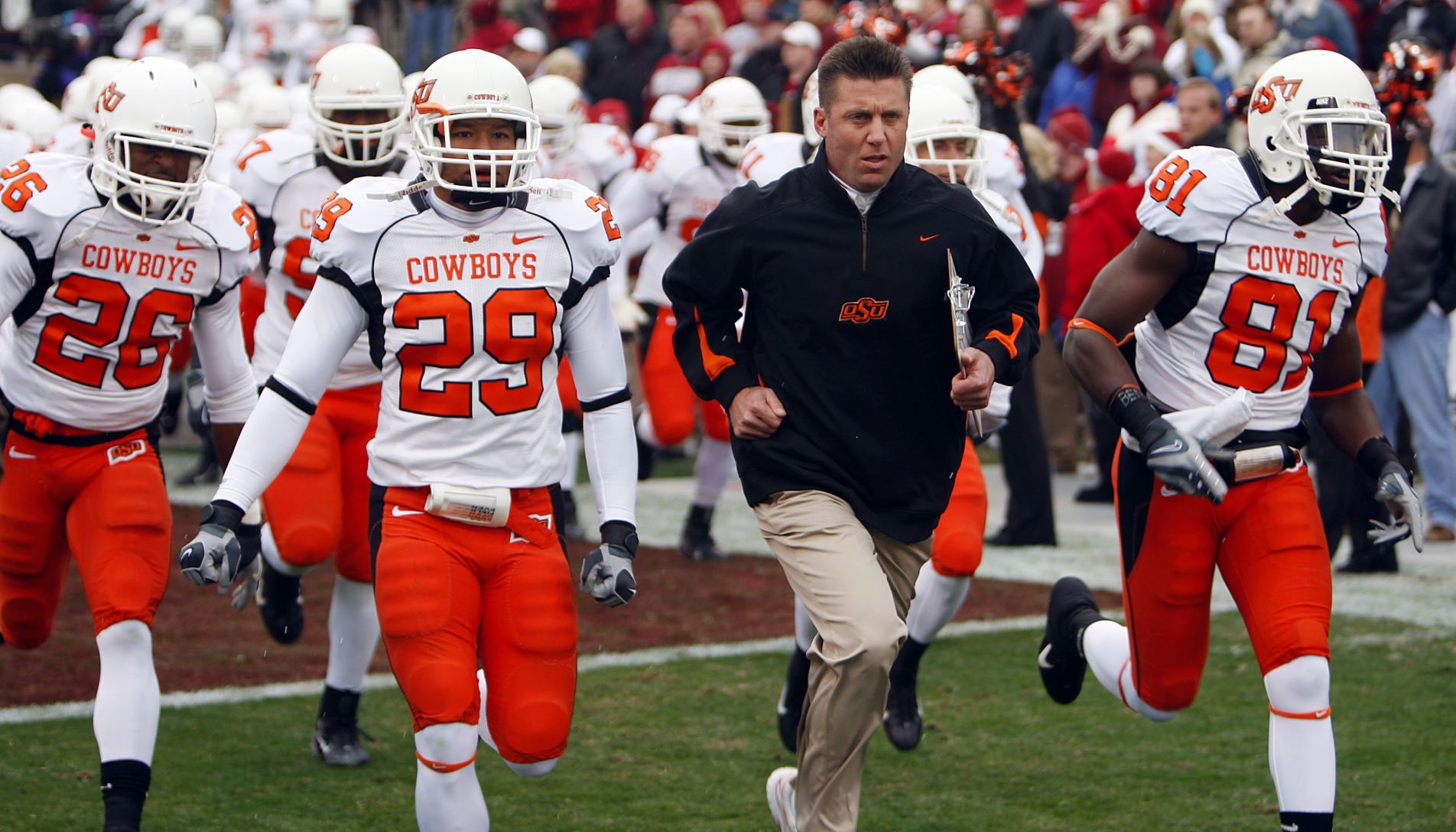 Bedlam football 2007
